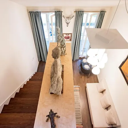 Apartment Marques Studio Duplex W/ Ac By Lovelystay