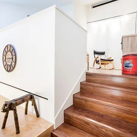 Marques Studio Duplex W/ Ac By Lovelystay Porto
