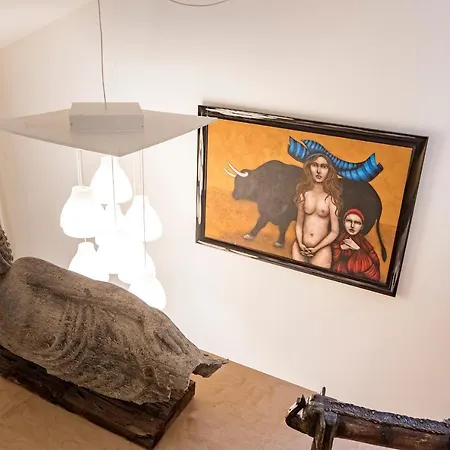 Marques Studio Duplex W/ Ac By Lovelystay Apartment *