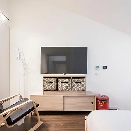 Apartment Marques Studio Duplex W/ Ac By Lovelystay *